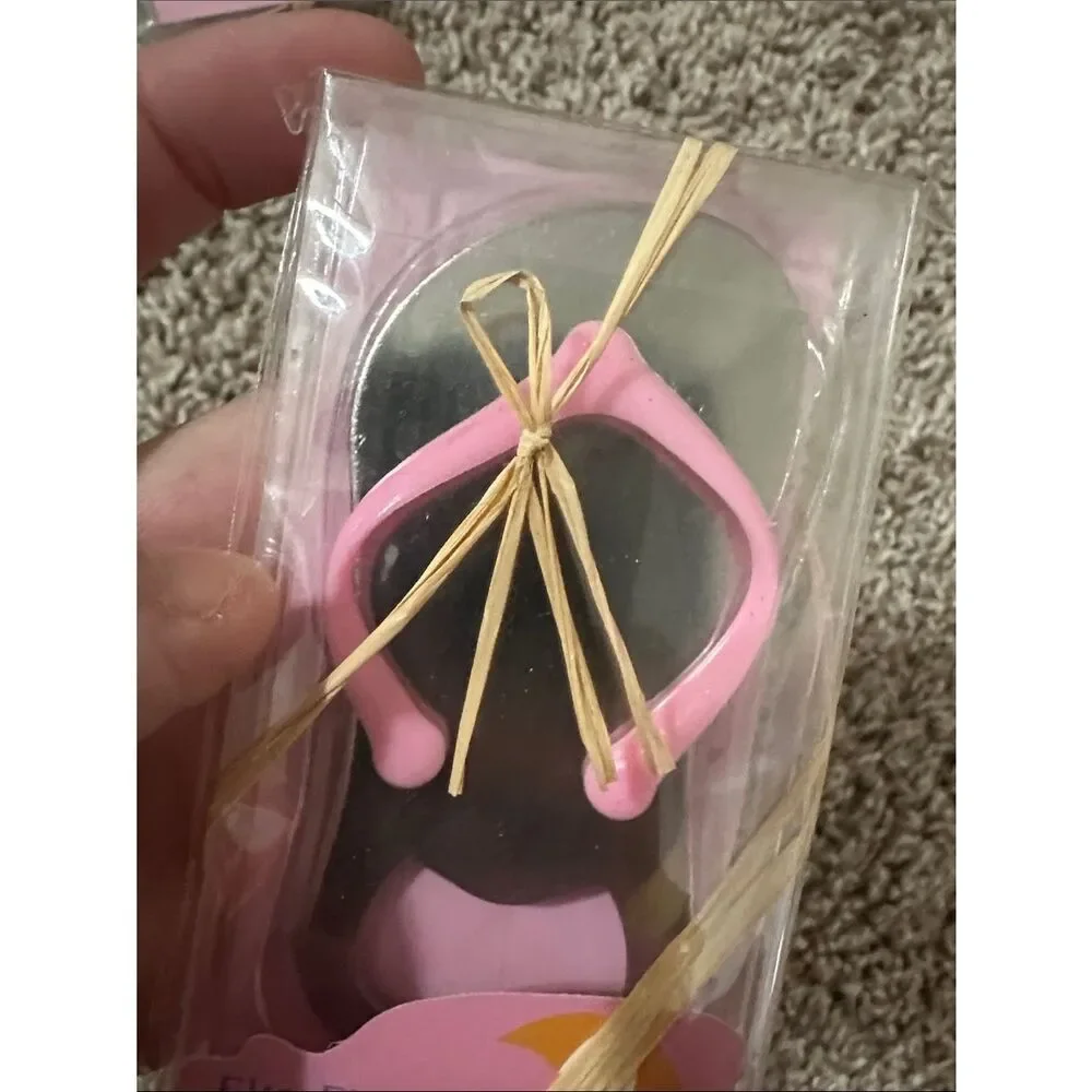 New Pink Flip-Flop Bottle Opener